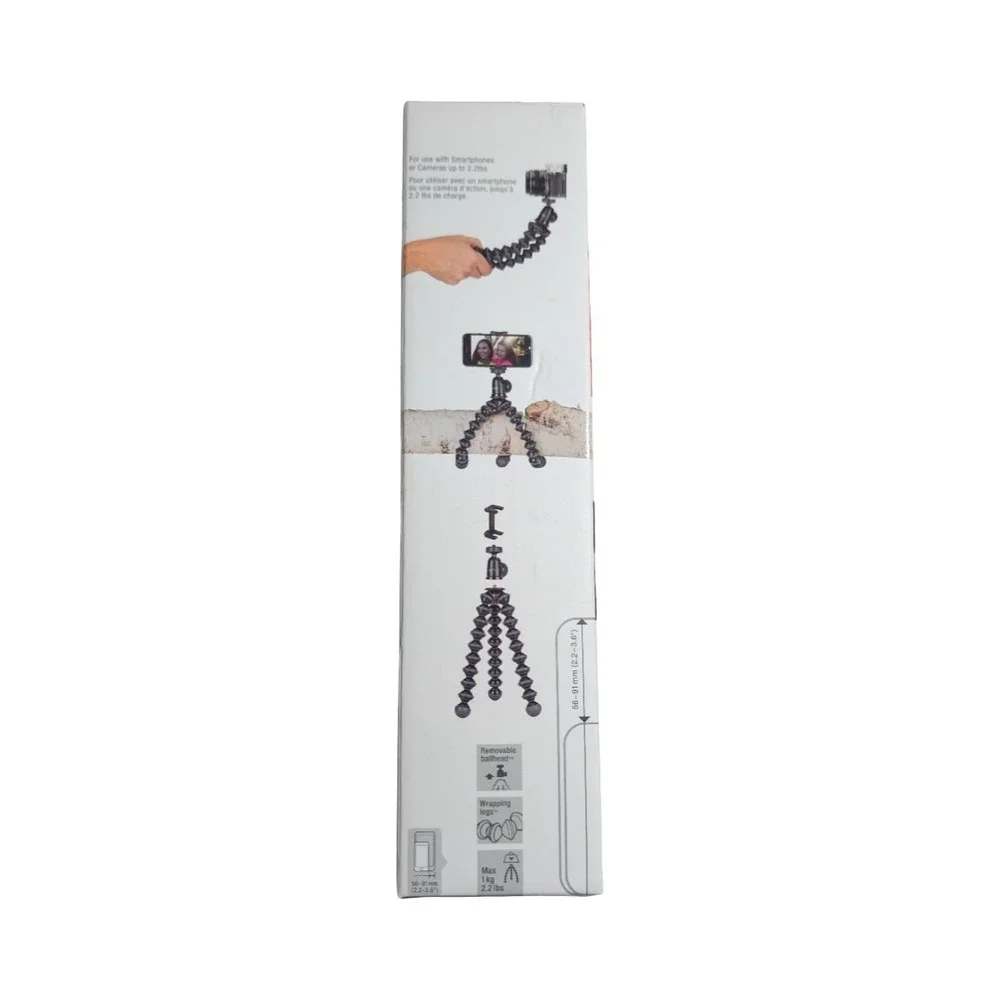 Cc6-N JOBY Gorilla Pod Content Kit With‎ Phone Clamp Flexible Durable